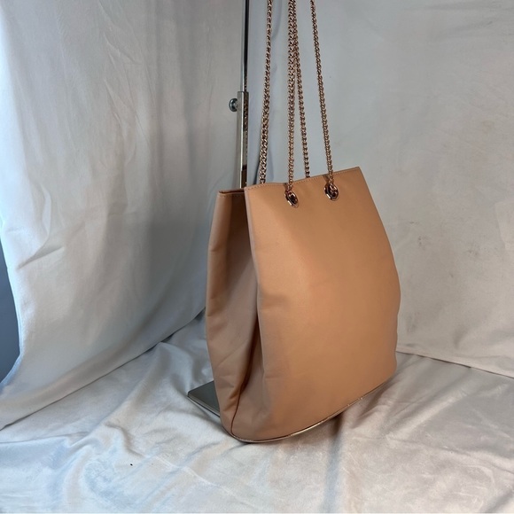 Olympea Bucket Shoulder Bag Pink by Paco Rabanne - Picture 5 of 11